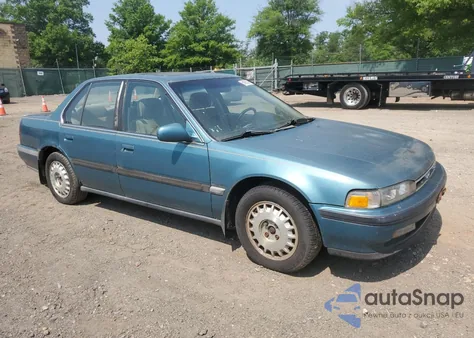 1991 Honda Accord Ex z USA, uszkodzony, nr VIN 1HGCB7665MA158279